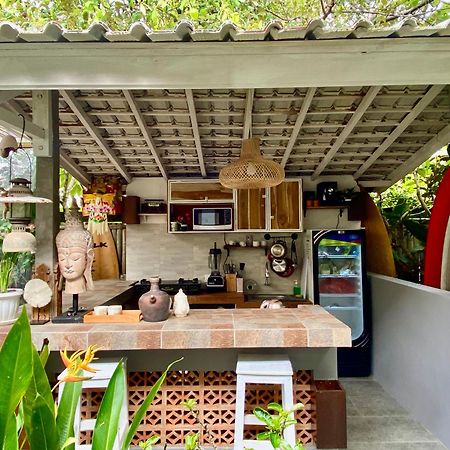 Blue Waves Balangan Homestay Uluwatu Exterior foto